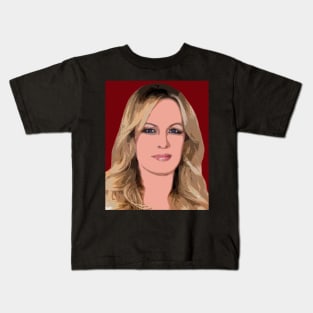 stormy daniels Kids T-Shirt